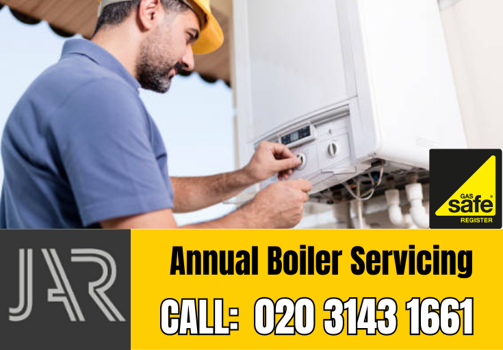 annual boiler servicing Stanmore