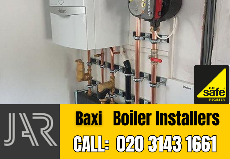 Baxi boiler installation Stanmore