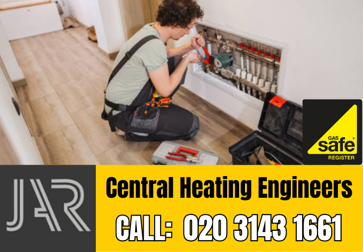 central heating Stanmore