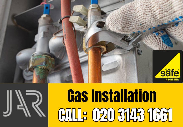 gas installation Stanmore