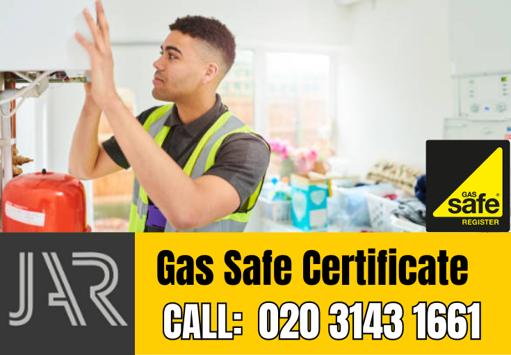 gas safe certificate Stanmore