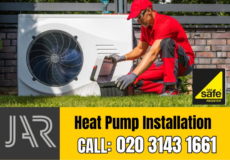 heat pump installation Stanmore