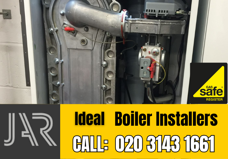 Ideal boiler installation Stanmore