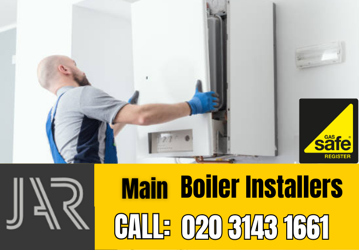 Main boiler installation Stanmore