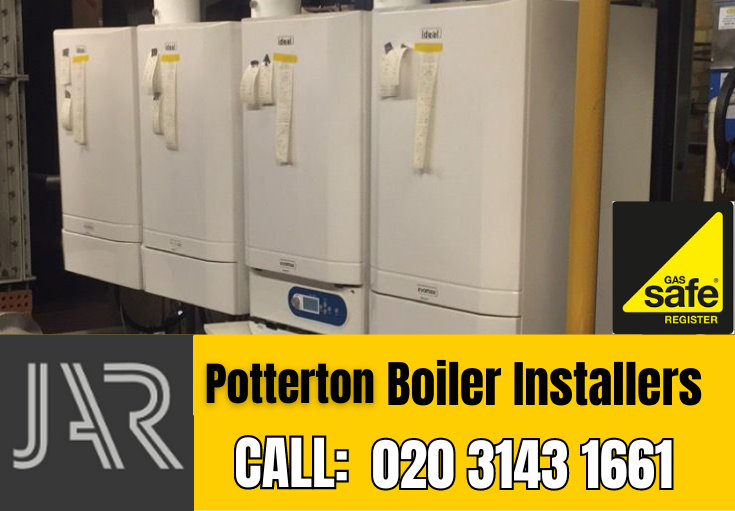 Potterton boiler installation Stanmore