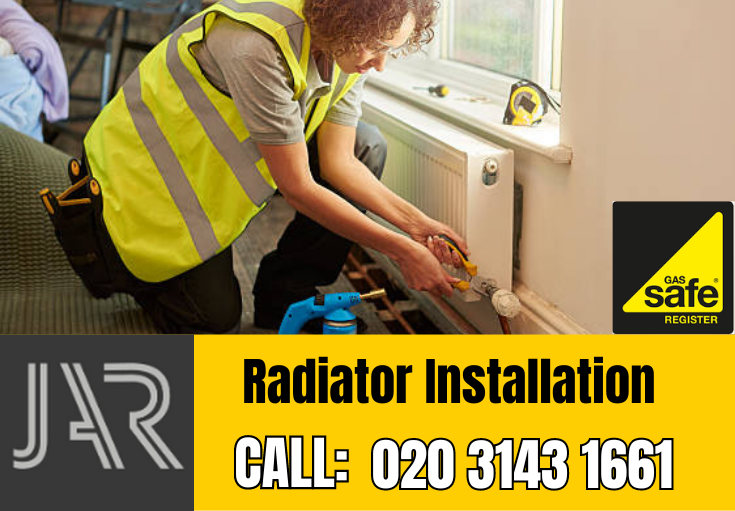 radiator installation Stanmore