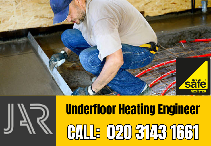 underfloor heating Stanmore