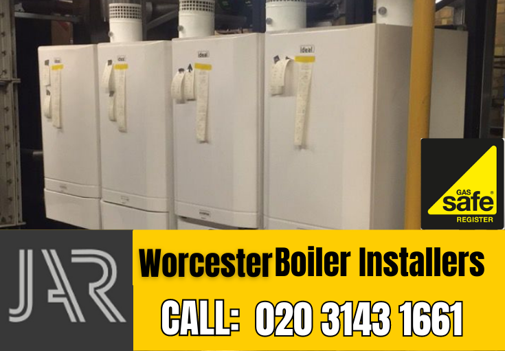 Worcester boiler installation Stanmore